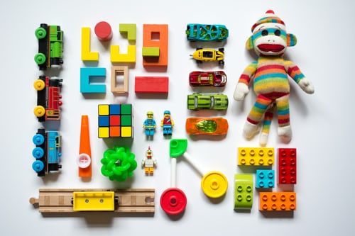 A Child’s Development and the Importance of Playing with Toys